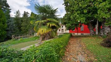 Parco della struttura