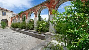 Terrein van de accommodatie