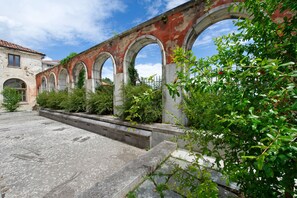 Jardines del alojamiento