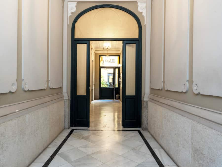 Entrada da propriedade