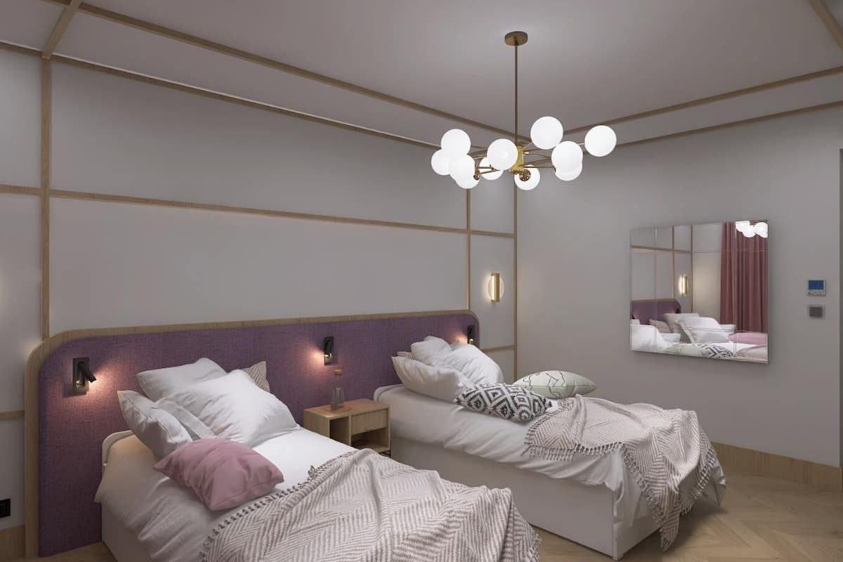 Standard Double or Twin Room | In-room safe, free WiFi