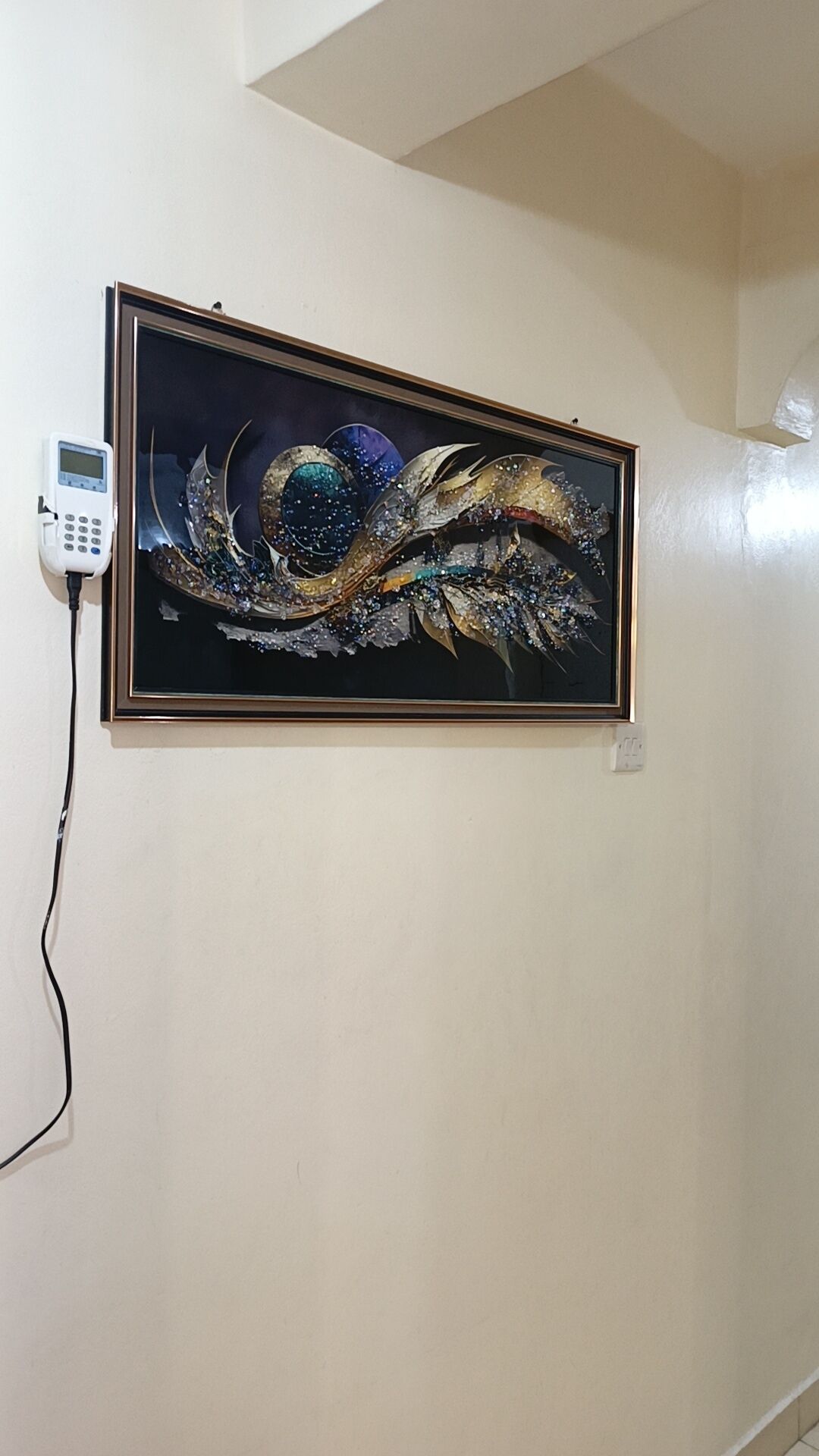 Détail de l’intérieur