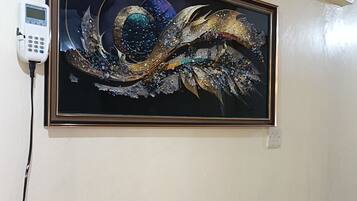 Détail de l’intérieur