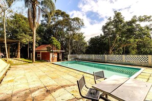 House, Smoking | 4 bedrooms - Ch Cara c Wifi Churrasq Pisc Lazer pet Friendly (Suzano)