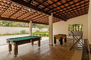 House, Smoking | 4 bedrooms - Ch Cara com Churrasqueira sal o de Jogos e Wi-fi (Suzano)
