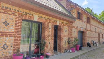 Details aan de buitenkant