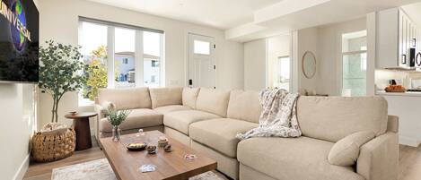 Televisión y oficina