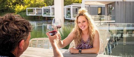 Udendørs spisemuligheder