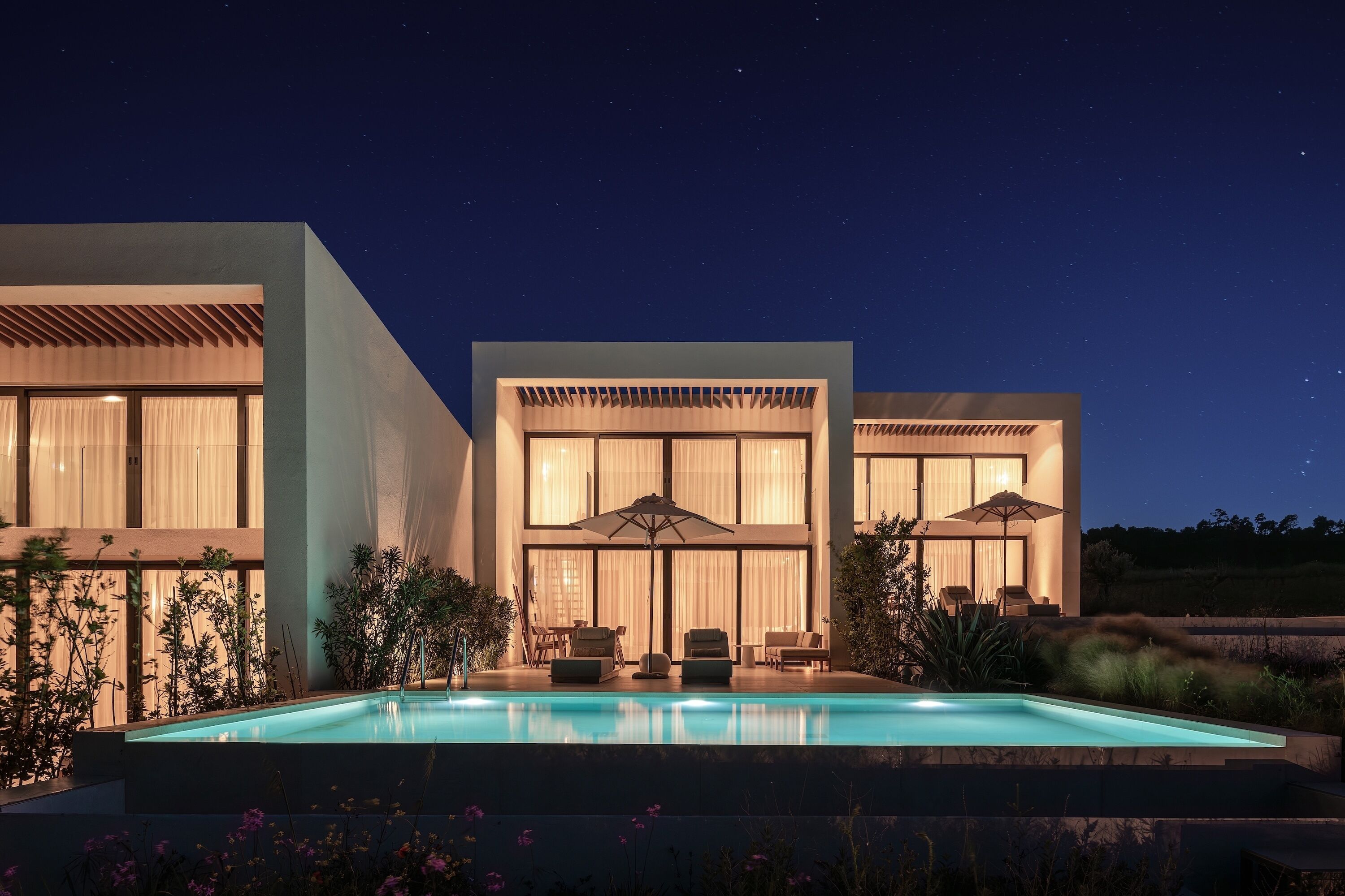 Front of property