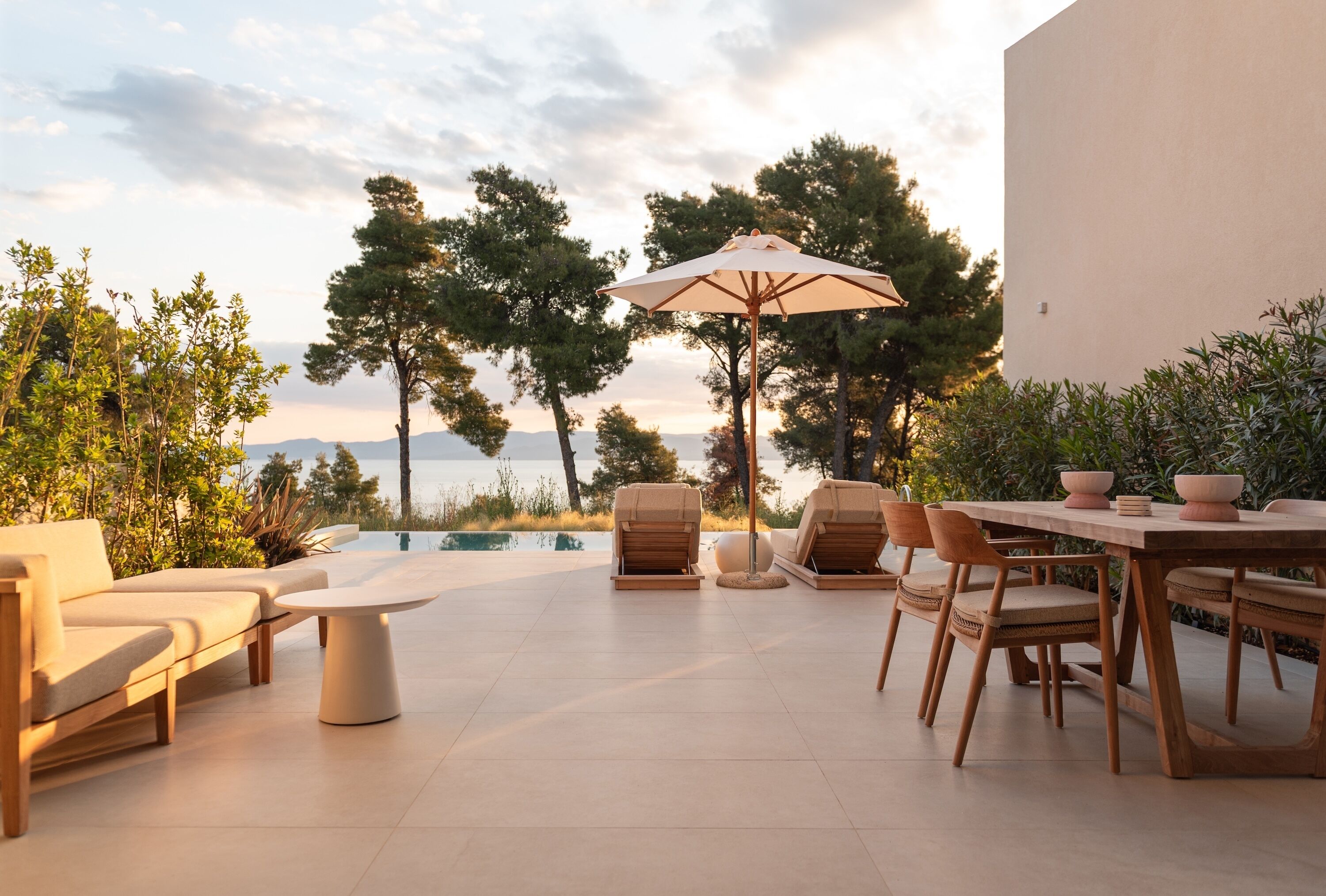 Terrace/patio