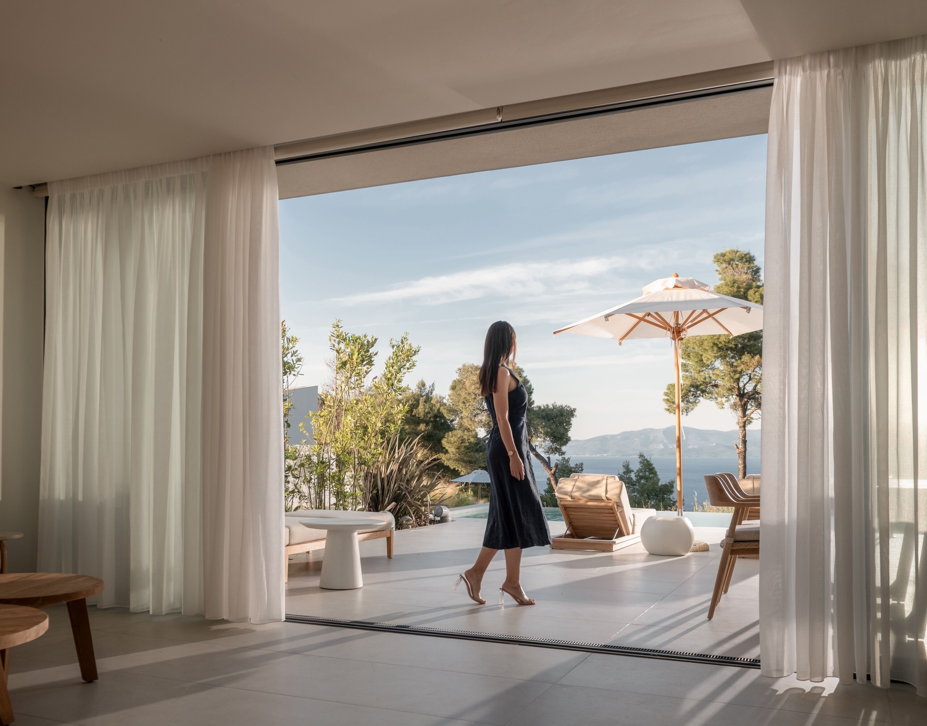Maisonette Sea View with Private Pool | Terrasse/patio