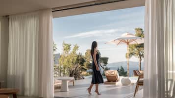 Maisonette Sea View with Private Pool | Terrasse/patio