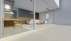 Cofres nos quartos, cortinas blackout, quartos à prova de som