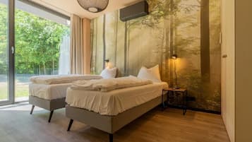 2 bedrooms, free WiFi, bed sheets