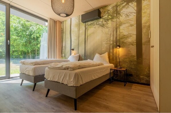 2 soveværelser, gratis Wi-Fi, sengetøj