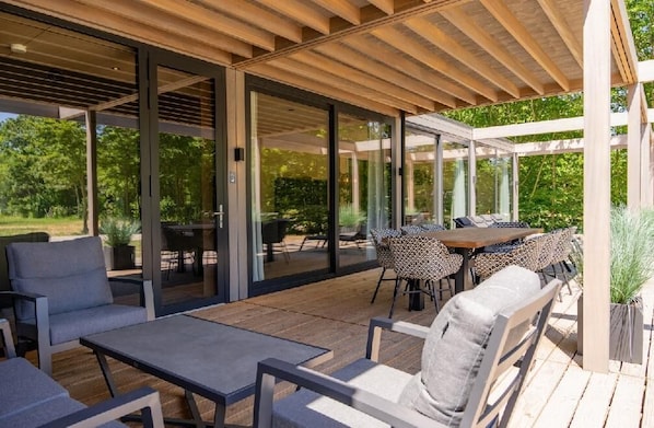 Restaurang utomhus