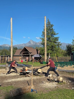 Áreas de la propiedad