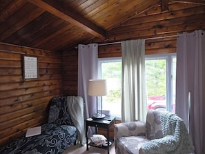 Interior - Moose Cabin Inn is a cozy 1 bedroom/1 bathroom cabin style apartment.
Kenai, AK (Kenai)