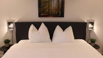 4 habitaciones, wifi gratis y ropa de cama