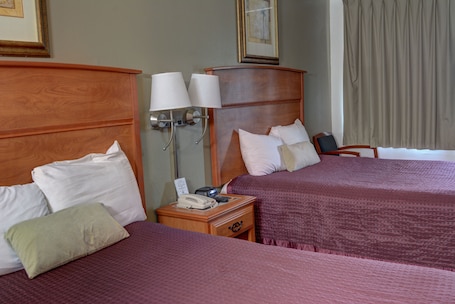 Wifi gratis y ropa de cama