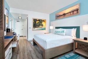 Iron/ironing board, free WiFi, bed sheets