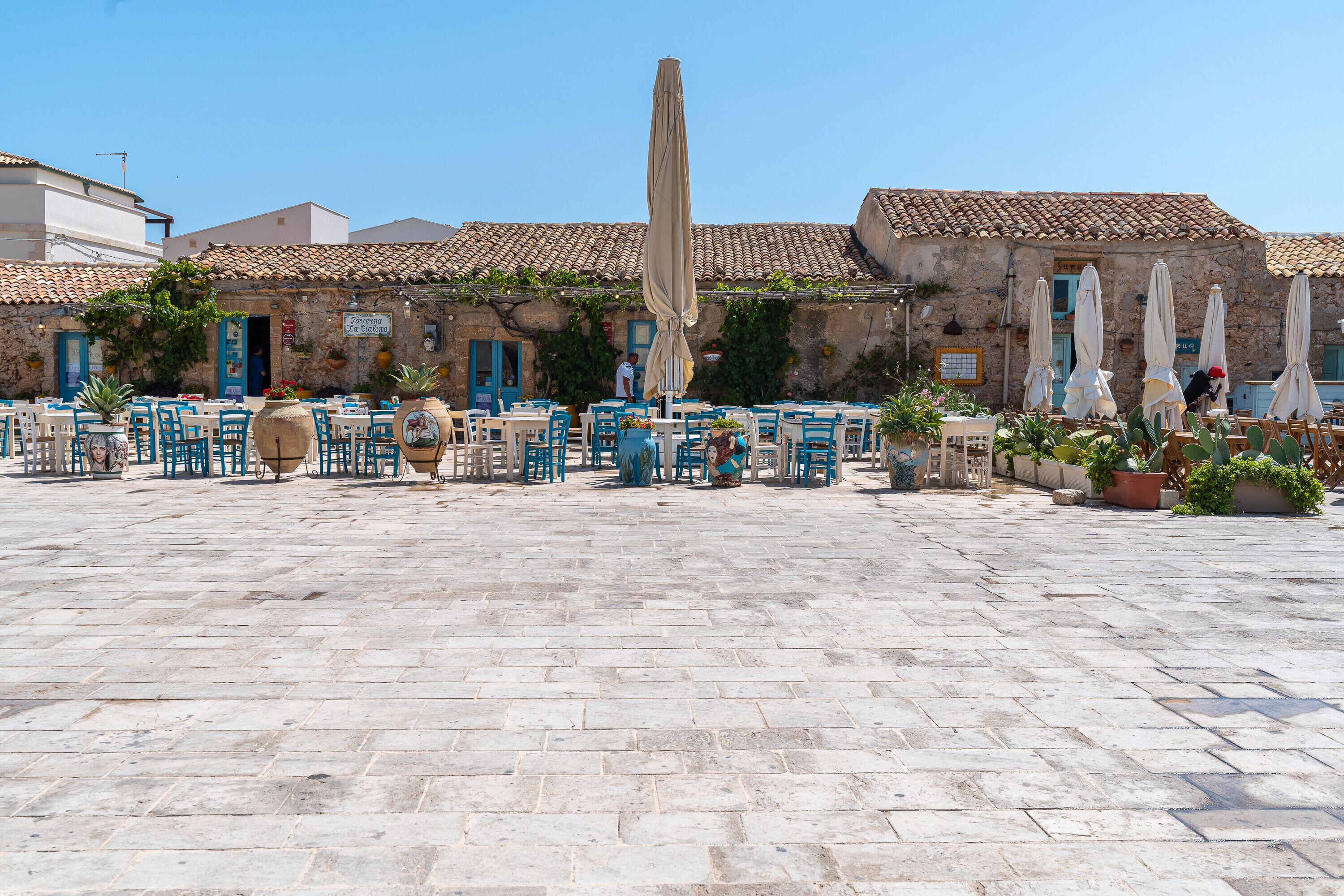 Ristorazione all'aperto