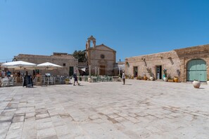 Servei de restauració a l'aire lliure