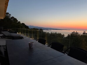 View from property