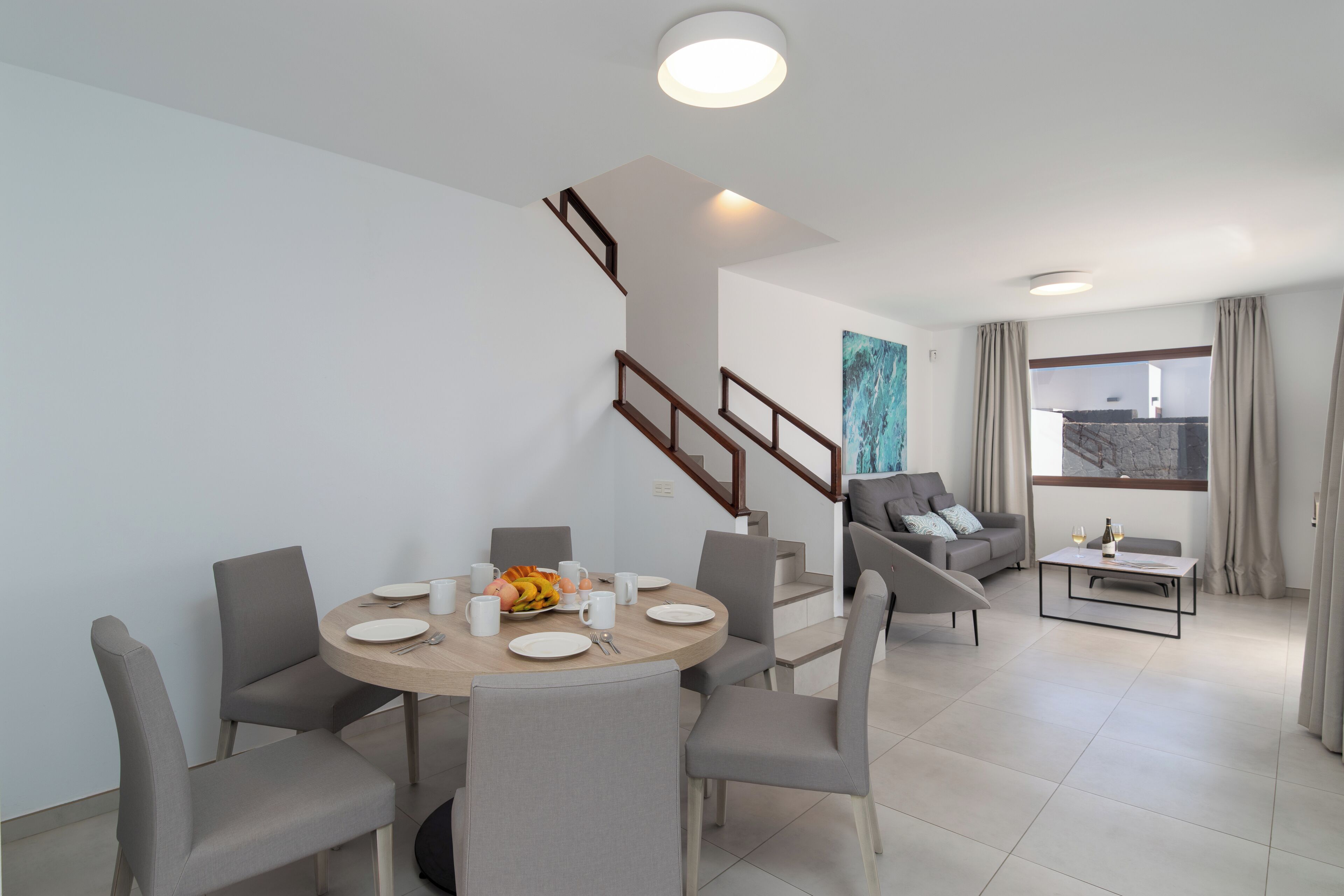 50-inch flat-screen TV with digital channels