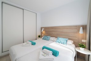 Een kluis op de kamer, gratis babybedden, gratis wifi, beddengoed