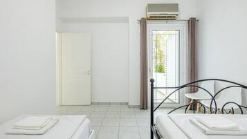 2 bedrooms, free WiFi, bed sheets