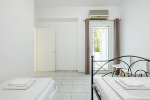 2 Schlafzimmer, kostenloses WLAN, Bettwäsche