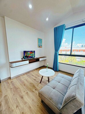 Deluxe Apartment, City View