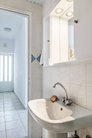 Haartrockner, Handtücher