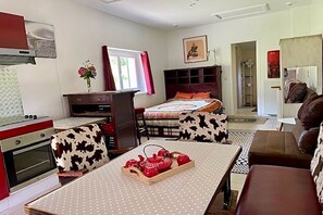 1 bedroom, iron/ironing board, WiFi