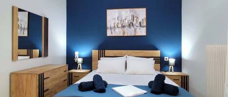 1 bedroom, iron/ironing board, WiFi, bed sheets