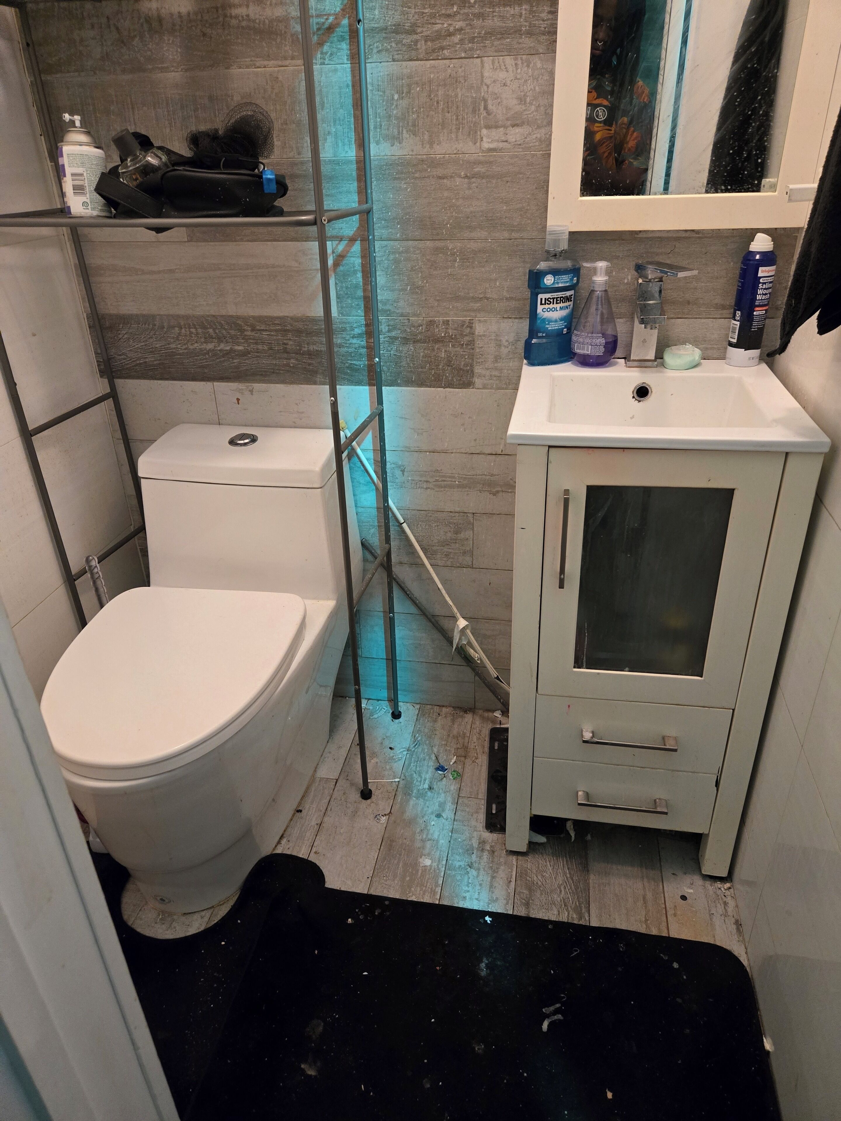 Sæbe, Toiletpapir