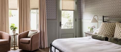 Luxury Double Room | Living area