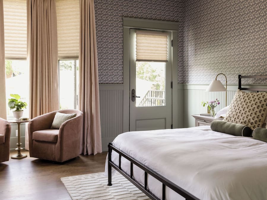 Luxury Double Room | Living area