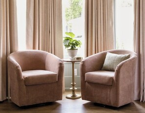 Chambre Double Luxe | Coin séjour