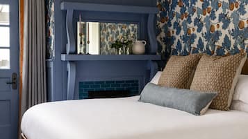 Chambre Double Luxe, balcon | Literie de qualité supérieure, couette en duvet d'oie