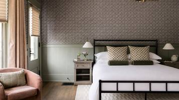 Luxury Double Room | Frette Italian sheets, premium bedding, down duvets, pillow-top beds
