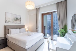 1 slaapkamer, een strijkplank/strijkijzer, gratis wifi, beddengoed