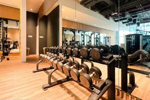 Fitnessbereich