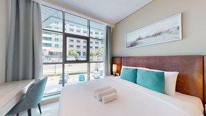 1 Schlafzimmer, Bügeleisen/Bügelbrett, kostenloses WLAN, Bettwäsche