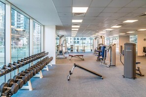 Fitnessbereich
