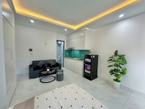 Estudio Deluxe, 1 habitación, cocineta | Wifi gratis 