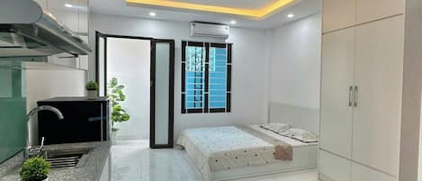 Estudio Deluxe, 1 habitación, cocineta | Wifi gratis