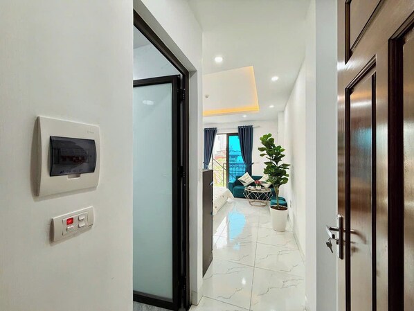 Estudio Deluxe, 1 habitación, cocineta | Wifi gratis 