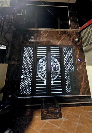 Façade de l’hébergement